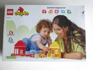 LEGO DUPLO My First: Alltagsroutinen: Essen & Schlafenszeit 10414 Neu und OVP - Bild 1 von 2
