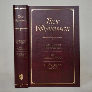 Thor Vilhjálmsson: Selected works / 1st Edition, 1997 - Picture 1 of 10