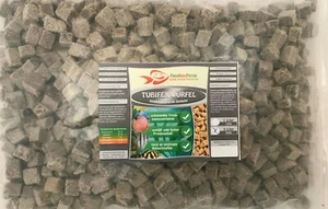 Tubifex Würfel Bachröhrenwürmer 3 Liter BEUTEL 360g Fischfutter Zierfische FD - Bild 1 von 1