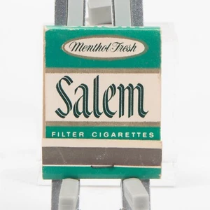 Matchbook Salem Mentol Fresco Oferta Especial Publicidad - Imagen 1 de 4