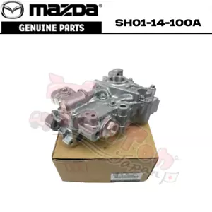 Genuine Mazda Mazda6 GJ CX-5 3 2.2 Diesel Skyactiv Oil Pump SH01-14-100A - Picture 1 of 14