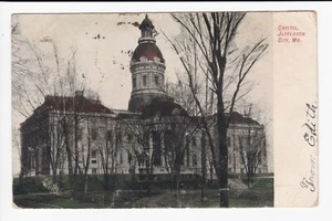 Capitol Jefferson City Missouri Undivided Back Postcard - Picture 1 of 2
