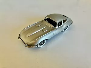 Modellino auto Danbury Mint UK 1:43 peltro 1965 Jaguar E-Type FHC - Foto 1 di 7