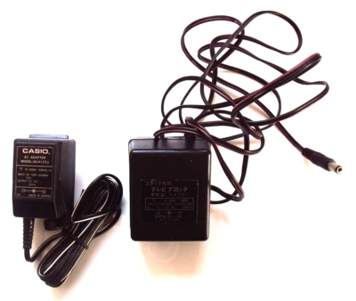 Epoch TV BLOCK break Dedicated AC adapter AD-K137J CASIO not tested for parts TW - Image 1 of 4