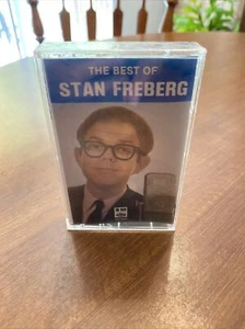 THE BEST OF STAN FREBERG Cassette Tape Capitol Records 4XL-9444 Brand New - Picture 1 of 5