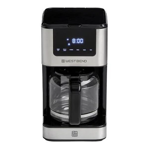 Drip Coffee Maker Brews Hot Or Iced Programmable With Brew Strength Selector Aut - Picture 1 of 10