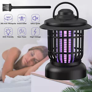 Mückenlampe Elektrisch Insektenvernichter Mückenfalle Licht Moskito Killer Lampe - Bild 1 von 12