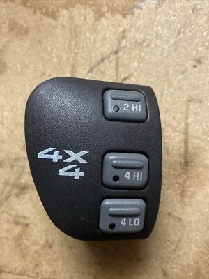 Selector de modo Chevy S10 4x4 Foto 1 de 2