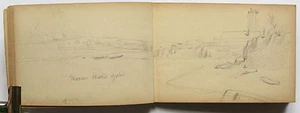 WALTER WURST CARNET DE DESSINS WASHINGTON 1875 - Picture 1 of 1