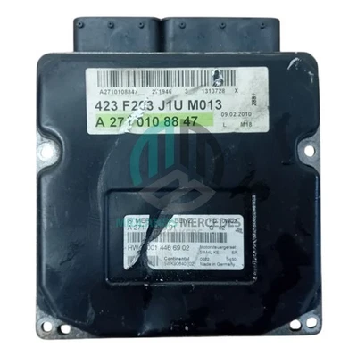 MERCEDES-BENZ C Class W203 Engine ECU A2711532591 - Image 1 of 4