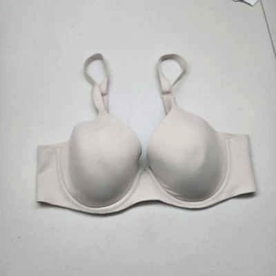 Sujetador Aerie Mujer 36C Gris SMOOTHEZ T Camiseta Con Aros Correa Ajustable LEER Foto 1 de 4