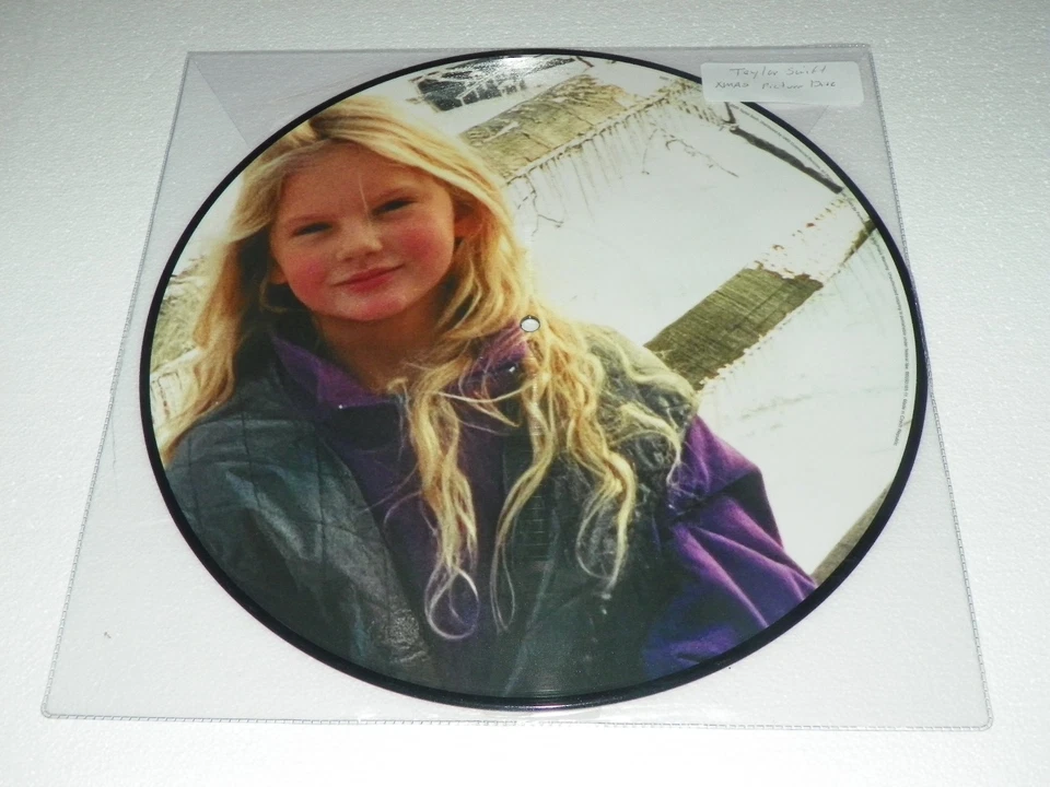 Taylor Swift ‎– Christmas Tree Farm * Limited Edition Picture Disc Vinyl* - Image 1 of 2