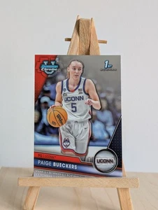 Paige Bueckers 2023/24 Bowman University Chrome Rookie UConn - No. 1 Draft Pick - Picture 1 of 3