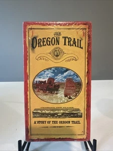 The Oregon Trail (VHS, 1997) A Story of the Oregon Trail HTF - Picture 1 of 4