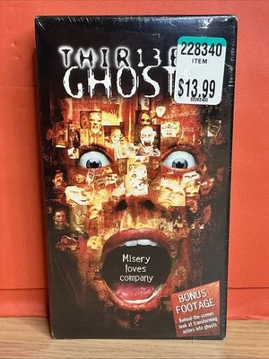 2001 Thirteen Ghosts-bonus Footage VHS~ Brand New - Image 1 of 2