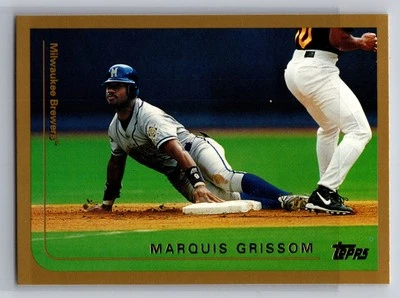 1999 Topps - Marquis Grissom #383 - Image 1 of 2