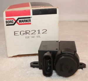 BORG WARNER EGR OE VACUUM CONTROL VALVE EGR212 N.O.S. - Picture 1 of 3