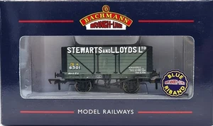 Bachmann 37-157 8 Planken offener Wagen 6301 in Stewarts und Lloyds Ltd Lackierung - Bild 1 von 2