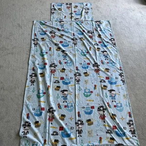 Lovely Children’s Debenhams Pirate Nautical themed reversible Single bedding set - Picture 1 of 4