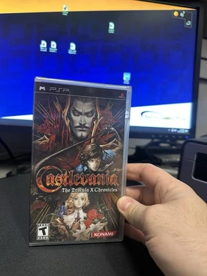 Castlevania: The Dracula X Chronicles (Sony PSP, 2007) **BRAND NEW SEALED** - Image 1 of 4
