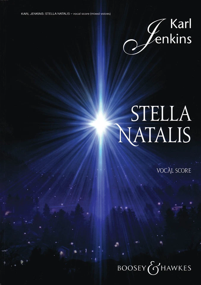 Karl Jenkins Stella Natalis Vocal Score for Soprano SSA Choral Sheet Music Book - Image 1 of 1