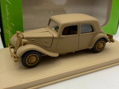 ELIGOR Citroen Traction Avant 11 BL Militarire FFI 1942 1032B 1:43 Diecast - Photo 1/4