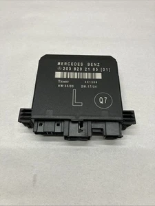 01-07 Mercedes W203 C230 C280 Rear Left Door Control Module 2038202185 Oem - Picture 1 of 2