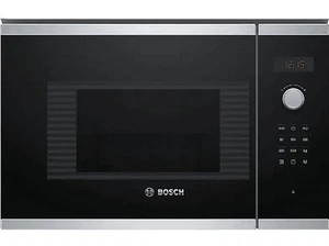 Microondas integrable - Bosch BEL523MS0, 800W, 20 L, Grill, Acero inoxidable - Imagen 1 de 6