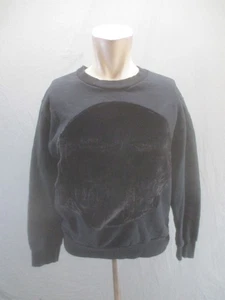 Correll Correll Size S Womens Black Long Sleeve Crew Neck Casual Sweatshirt 160 - Picture 1 of 8