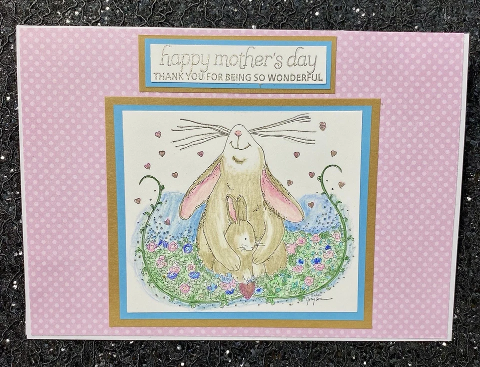 Handmade Mother’s Day Card - Image 1 of 1