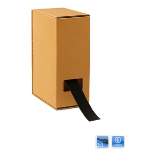 Minibox 5m Schrumpfschlauch 18mm (3:1) 125°C schwarz UL - Picture 1 of 2