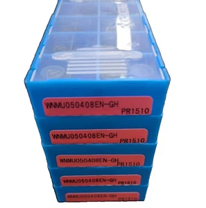 50 pcs of KYOCERA PVD carbide inserts: WNMU050408EN-GH PR1510 - Picture 1 of 2