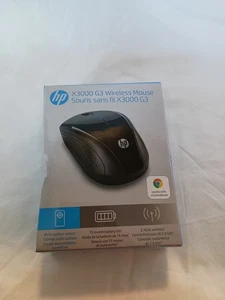 HP X3000 G3 Wireless Mouse - Picture 1 of 2
