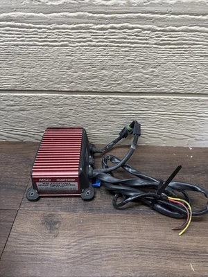 MSD 8680 Adjustable Spark Timing Controller, Programmable, Missing Dial - Image 1 of 4