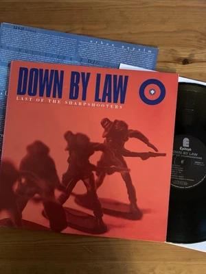 DOWN BY LAW - Last Of The Sharpshooters (NM/NM) Punk Vinyl Epitaph Dag Nasty All - Bild 1 von 4