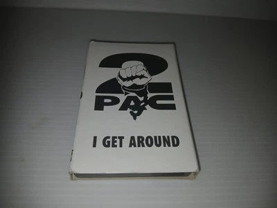 2 Pac - I Get Around Cassingle w/ Nothing But Love Cassette Single Tupac Shakur - Image 1 of 4