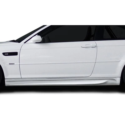 For BMW 325xi 01-06 Front Bumper Lip Spoiler Air Dam 1M Style Fiberglass Front Foto 1 de 4