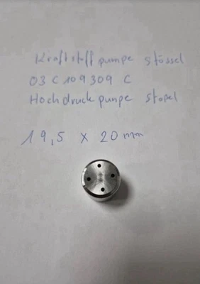 Stößel Benzinpumpe VW Audi Seat Skoda 1,4 1,6 FSL 03C109309C - Image 1 of 2