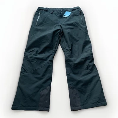 Pantalones Columbia Para Hombres Free Climb Aislados Omni-Tech Negros Talla XL Nuevos Con Etiquetas Foto 1 de 4