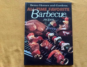 Vintage Cookbook 80s, All Time Favorite Barbecue Recipes Better Homes and Garden - Bild 1 von 10