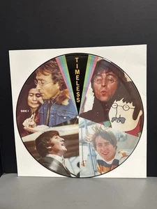 The Beatles – TIMELESS - Limited Edition Picture Disc 83102 Vinyl — EX - Picture 1 of 8
