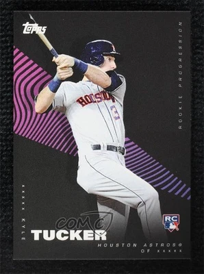 2019 Topps On Demand Rookie Progression Parallel A Kyle Tucker #13A RC - Image 1 of 3
