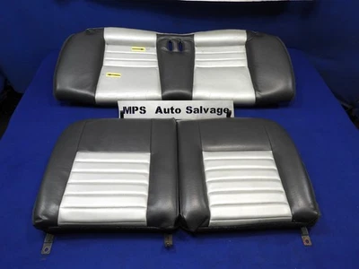 1999 Ford Mustang Coupe 35º Aniversário Assento Traseiro Assentos Superiores Inferiores P14 - Imagem 1 de 4