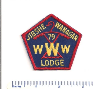JIBSHE WANAGAN LODGE 79 X5 ODD SHAPE MICHIGAN OA BSA MINT - Picture 1 of 1