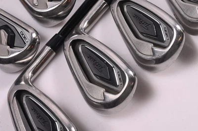 Titleist T300 2021 Irons / 5-PW+48° / Stiff Flex Tensei AV Red AM(2) Shafts - Image 1 of 4