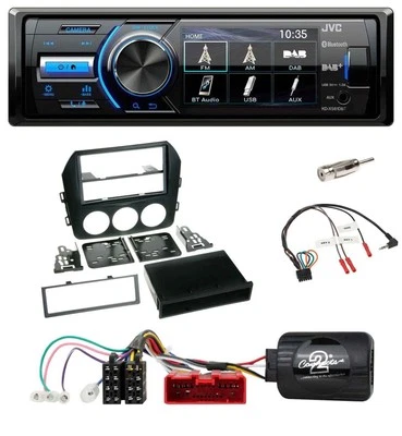 JVC Bluetooth Lenkrad USB DAB Autoradio für Mazda MX 5 NC 2009-2015 - Bild 1 von 4