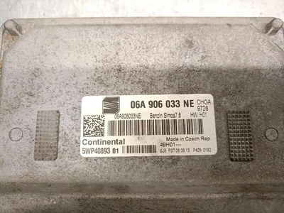 06A906033NE centralina motore per SEAT ALTEA XL (5P5 5P8) 1.6 LPG 2006 5406514 - Immagine 1 di 4
