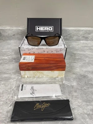 MAUI JIM | NEW | ONSHORE | H798 - 01 | CHOCOLATE FADE | HCL BRONZE - Image 1 of 4