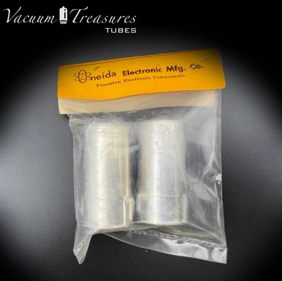 Oneida 7-Pin Tube Shield S-1-C NOS NIB Twist Lock USA for 6AU6 6BA6 6AK5 - Immagine 1 di 4