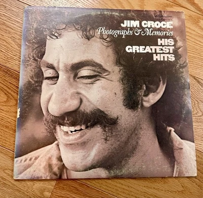 Jim Croce - Photographs & Memories LS 5000 | First Press | 1 ABCD Crossed Out - Image 1 of 4